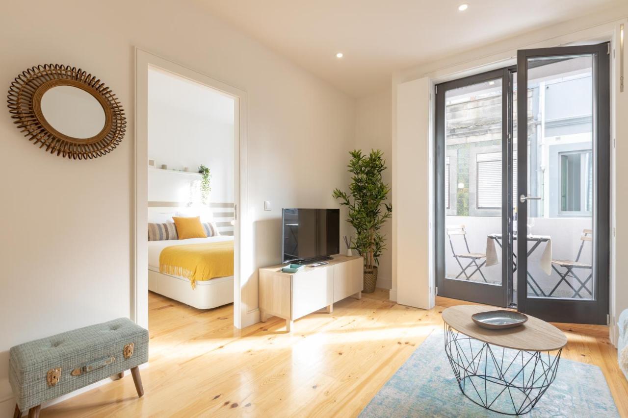 Sweet Flat 4Two In City Center, Balcony & Air Conditioning Porto Buitenkant foto